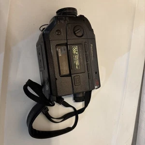 Panasonic Palmcorder PV-22 Camcorder Video Camera x8 Digital Fade - Not Tested - Picture 1 of 8