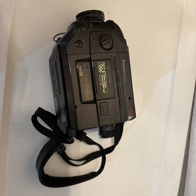 Panasonic Palmcorder PV-22 Camcorder Video Camera x8 Digital Fade - Not Tested - Image 1 of 4