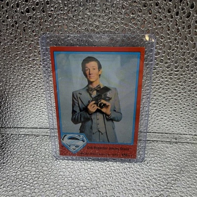 1978 Cub Reporter Jimmy Olsen 125 Superman TM DC Comics Trading Card Game - Image 1 of 2