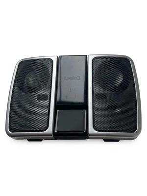 Logic3  I-Station Traveler IP102 Speakers For  iPhone iPod MP3 Players Black - Image 1 of 4