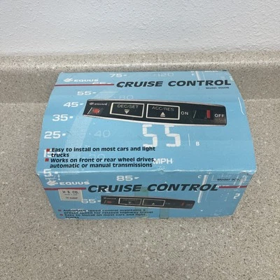 Control de crucero Equus Modelo 9000B - Nuevo en caja de colección difícil de encontrar Foto 1 de 4