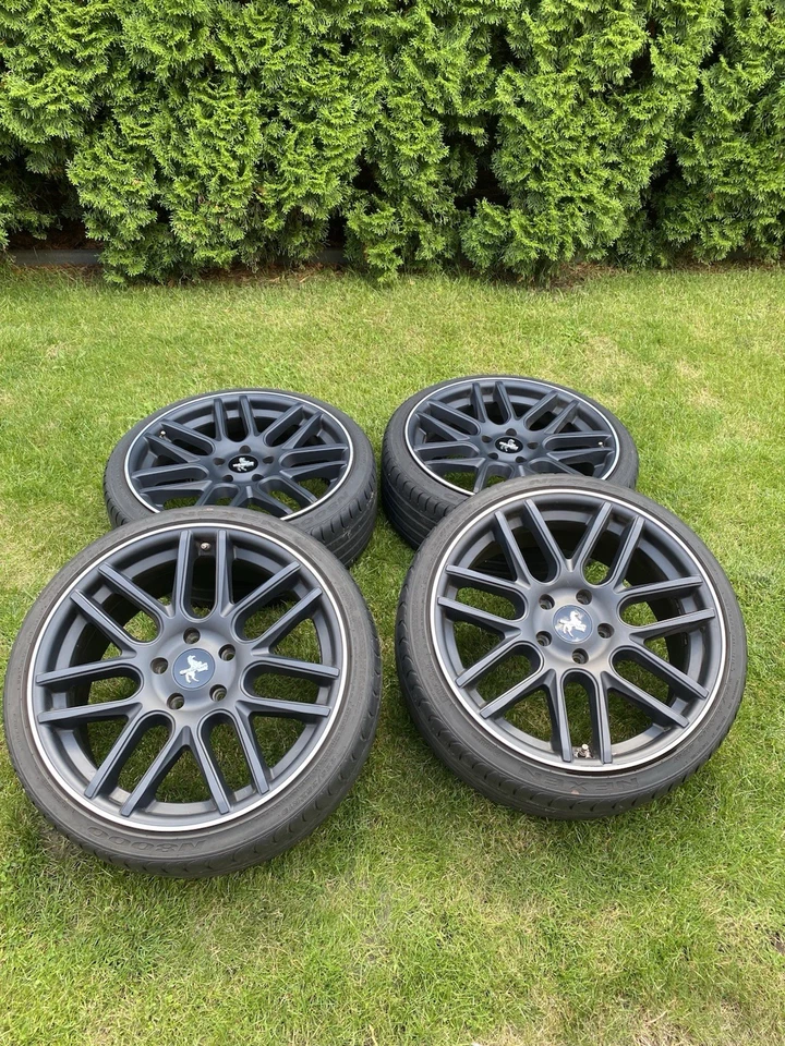 Keskin Kompletträder KT14 8Yx19 H2 225/35 Z R19 - Bild 1 von 3