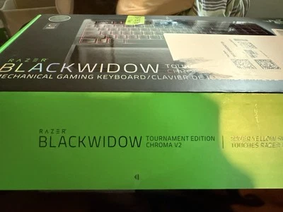 Razer BlackWidow Tournament Edition Chroma V2 Black RZ03-02190800-R3M1 Wireless - Image 1 of 2