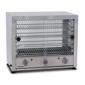 Roband Pie and Food Warmer Glass Door Both Side - 50 Pies - Pie Warmers (RB-P... - Picture 1 of 2