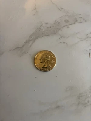 2002-P Tennessee Musical Heritage Gold Plated Quarter - Image 1 of 3
