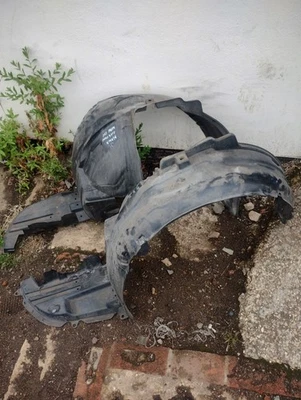 SUBARU IMPREZA HAWKEYE FRONT PLASTIC ARCH LINERS GENUINE SUBARU 06-07 SALOON  - Image 1 of 4