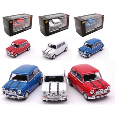 MINI COOPER "THE ITALIAN JOB" MOVIE 3 CARS SET 1:43 Cararama Movie Modellino Nuo - Immagine 1 di 4