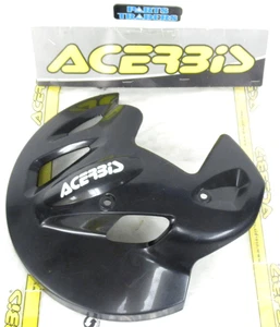Acerbis Plastics Spider Universal Front Brake Disc Guard/Cover Black - Bild 1 von 2