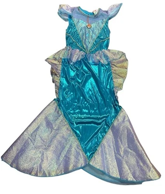 Disney Little Mermaid Princess Ariel Costume Size 10-12 EUC - Image 1 of 4