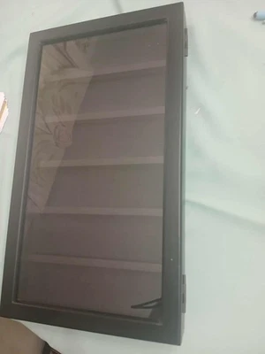 DISPLAY BOX  SIX COMPARTMENT WITH GLASS - Image 1 of 4