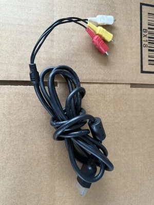 Original Sega Dreamcast Composite Audio/Video Cable AV - Изображение 1 из 4