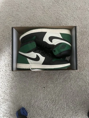 Air Jordan 1 High Pine Green Foto 1 de 4