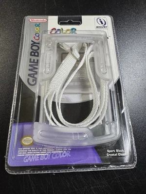 NINTENDO GameBoy Protector de Color CLARO Nube de Cristal Game Boy Foto 1 de 4