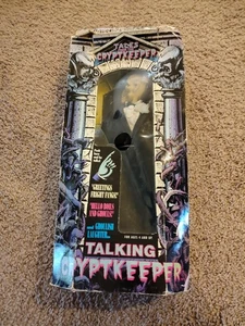 Vintage Tales From The Crypt Crypt Keeper Talking Doll Unused In Original Box! - Picture 1 of 2
