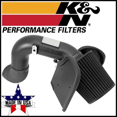 K&N Blackhawk Cold Air Intake System fit 2003-07 Dodge Ram 2500 3500 5.9L Diesel - Image 1 of 4