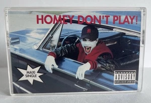 Esham Homey Don’t Play Cassette Tape ICP Insane Clown Posse Detroit Rap Eminem - Picture 1 of 24