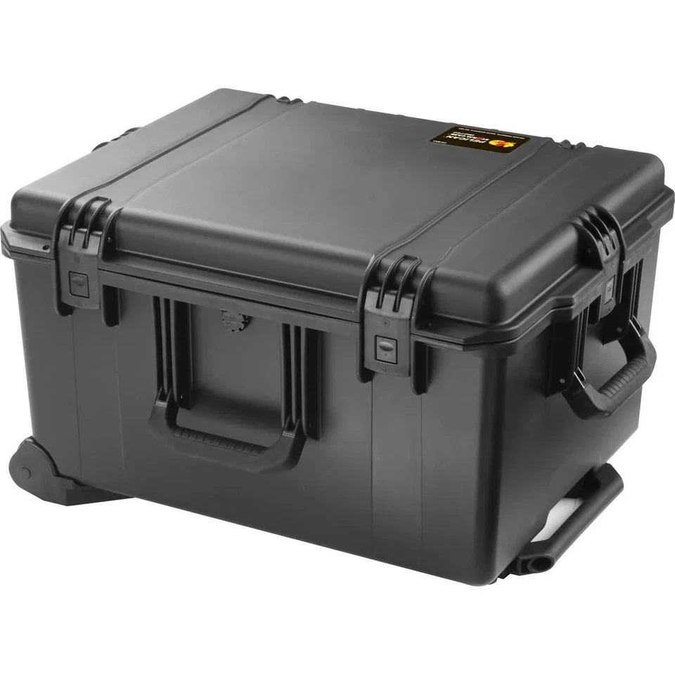 Pelican iM2750 Watertight Padlockable Case with Wheels - Black SKU#1956956 - Image 1 of 1