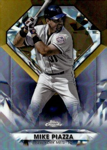 2022 Topps Chrome Update #DGC-15 Mike Piazza Diamond Greats Die Cuts - Picture 1 of 2