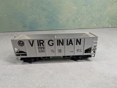 USED Tyco HO Scale Operating Car Virginian VGN #2106 Read Description - Image 1 of 4