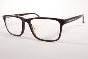 Hackett Eyeglasses Portland Unisex Brown Full Rim Plastic Glasses Frames 54 mm - Picture 1 of 4