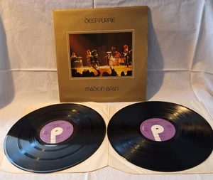 Deep Purple Made In Japan 1972 Vinyl LP. A1U/B1U PORKY,DELTA PORK,PECKO, PECKI. - Picture 1 of 12