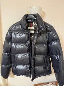 MONCLER Puffer Jacket Navy Size 1 - Picture 1 of 11