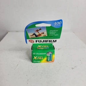 FujiFilm 400 Speed 24 Exposure Superia X-tra Film - Date of 2007 - Picture 1 of 5