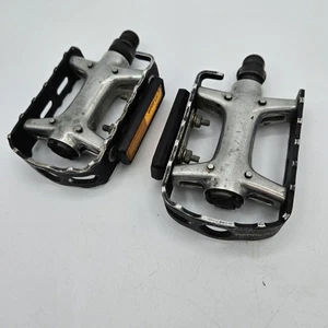 Shimano Deore XT PD-M731 Bear Trap Platform Pedals, Vintage Mountain Bike MTB - Picture 1 of 8