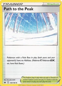 Path to the Peak Uncommon Normal SWSH06: Chilling Reign 148/198 NM - Bild 1 von 2