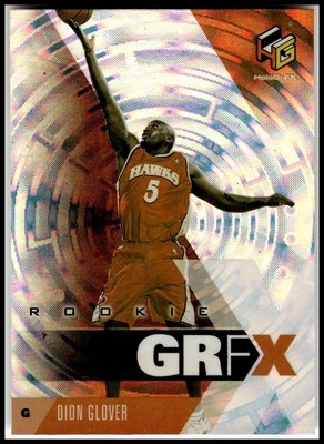 1999-00 Upper Deck HoloGrFX #75 Dion Glover - Image 1 of 2