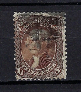 United States Stamps sc 76 Thomas Jefferson 1863 used - Picture 1 of 2