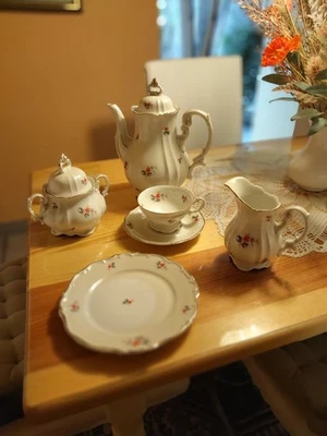 Hertel Jacobs Kaffee - Teeservice ORIGINAL  - Bild 1 von 4