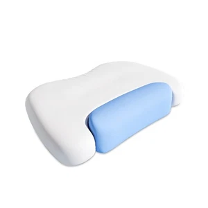 Cuscini Collo Memory Foam Alta Qualità Cuscini Supporto Spinale Professionali - Foto 1 di 16