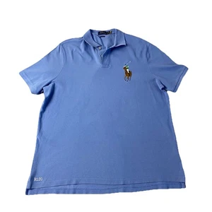 Polo Ralph Lauren Calce Clásico Big Pony Polo Para Hombre XL #3 Flesh Pony RL20 - Imagen 1 de 9