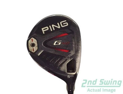 Ping G410 Fairway Wood 5 Wood 5W 17.5° Graphite Senior Right 42.5in - Image 1 of 4