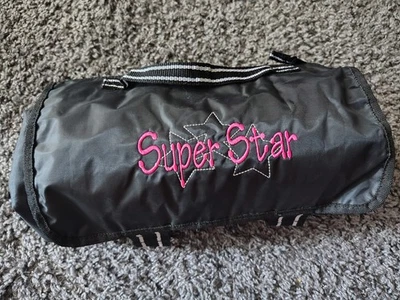 Manta de coche Thirty One Spirit Collection de nailon polar blanqueadora manta superestrella Foto 1 de 4