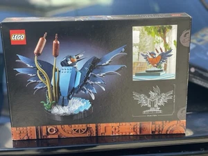LEGO Icons Kingfisher Bird Building Set for Build and Display 10331.BOX DAMAGE - Picture 1 of 2