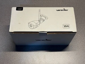 Wansview Model M4 Security camera, Outdoor Cloud IP Wireless / 1080P - Picture 1 of 4