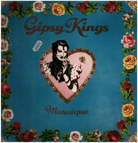 Gipsy Kings Mosaique Telstar Vinyl LP - Bild 1 von 1