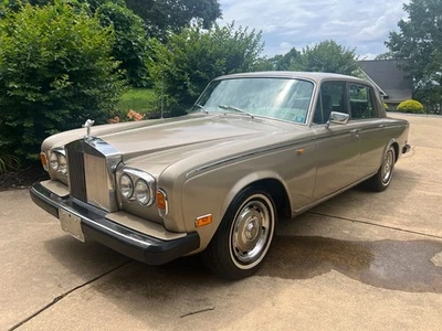 Rolls-Royce Silver Shadow 1977 propiedad de Ronald Reagan primera esposa, Jane Wyman! Foto 1 de 4