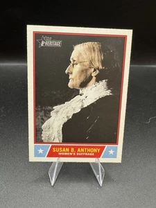 Susan B. Anthony, Notevoli americani #NS-30 - 2025 Topps Heritage - Foto 1 di 2