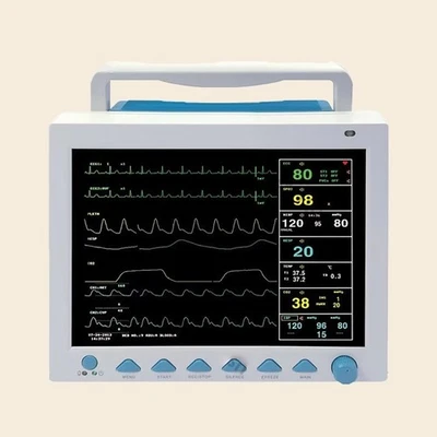 Monitor veterinario CONTEC CMS8000 VETERINARIO VETERINARIO + IMPRESORA + ETCO2 para mascotas y animales Foto 1 de 3