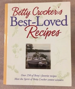 Betty Crocker's Best-Loved Recipes HB cookbook 1999 - Picture 1 of 2