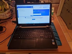 HP Pavilion Laptop15-N203SX -intel I7 1Tb HD 8gb RAM GForce Graphics - Picture 1 of 8