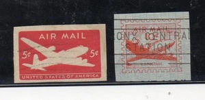 Estados Unidos Valores aéreos de sobres enteros Postales (DB-8) - Imagen 1 de 1