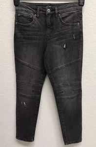 NWOT Art Class Girl’s Skinny Distressed Adjustable Waist Skinny Jeans Size 10 - Picture 1 of 3