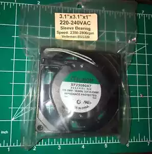 SUNON SF23080AT AC Fan 220/240v - Picture 1 of 1