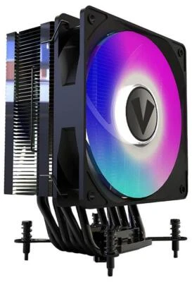 Boreas CPU Cooler for AMD / Intel, Black - BOREAS-BLK - Image 1 of 4