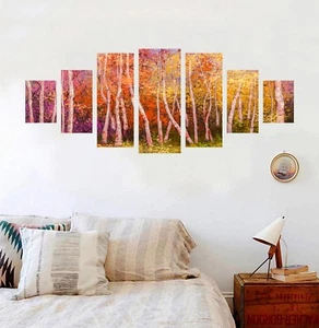 3D Red Tree 796 Unframed Print Wall Paper Decal Wall Deco Indoor AJ Wall Jenny - Picture 1 of 6