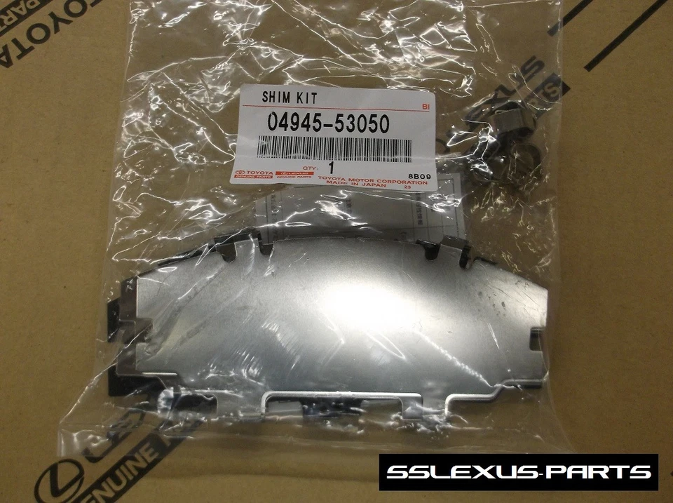KIT DE CUÑA de pastillas de freno delanteras originales Lexus IS250 (RWD / F Sport) (2014-2015) OEM  Foto 1 de 1
